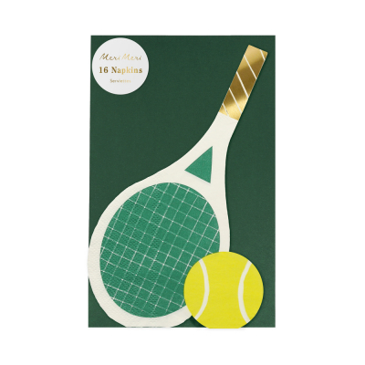 Tennis Napkins|Meri Meri