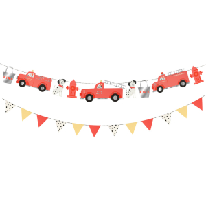 Fire Truck Garland|Meri Meri