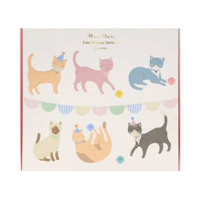Cute Kittens Garland|Meri Meri