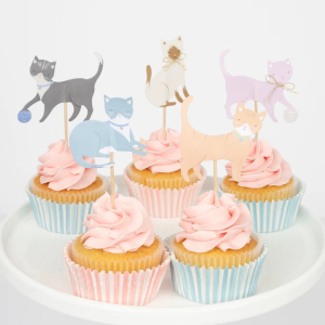 Cute Kittens Cupcake Kit|Meri Meri