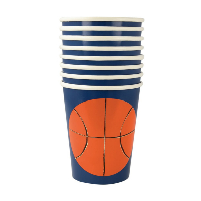 Basketball Cups|Meri Meri