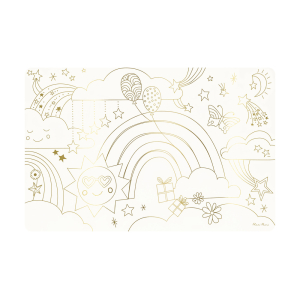 Happy Icons Colouring Placemats|Meri Meri