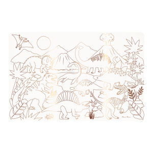 Dinosaurs Colouring Placemats|Meri Meri