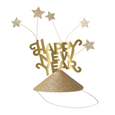 Happy New Year Party Hats|Meri Meri