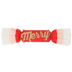 Merry & Bright Christmas Crepe Crackers|Meri Meri