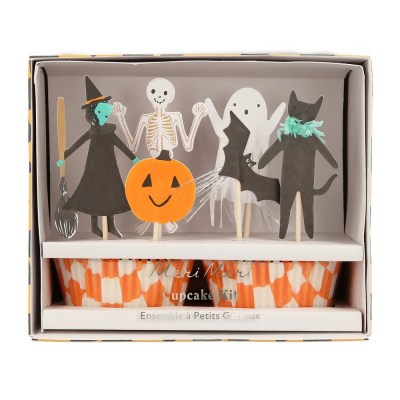 Happy Halloween Cupcake Kit|Meri Meri