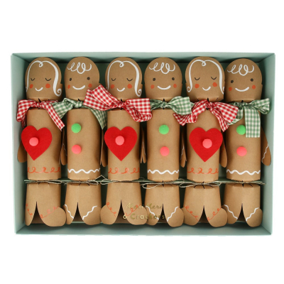 Gingerbread Crackers|Meri Meri
