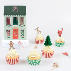 Festive House Cupcake Kit|Meri Meri