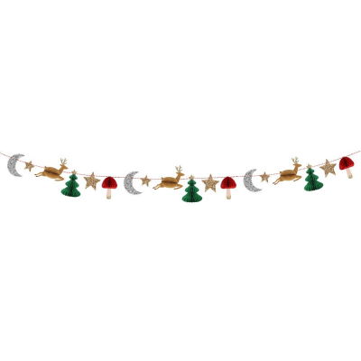 Honeycomb Festive Icon Garland|Meri Meri