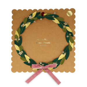 Paper Leaf & Star Wreath|Meri Meri