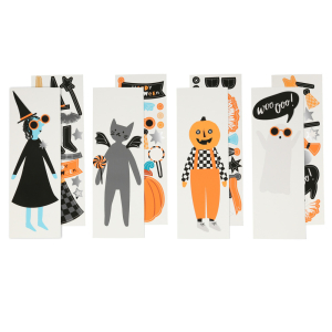 Happy Halloween Character Crackers|Meri Meri