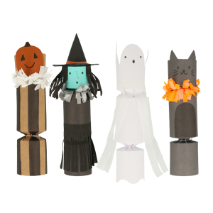 Happy Halloween Character Crackers|Meri Meri