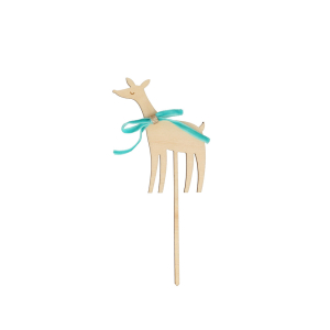 Reindeer Family Cake Toppers|Meri Meri