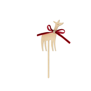 Reindeer Family Cake Toppers|Meri Meri