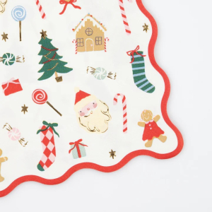 Jolly Christmas Small Napkins|Meri Meri