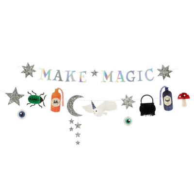 Making Magic Garland|Meri Meri