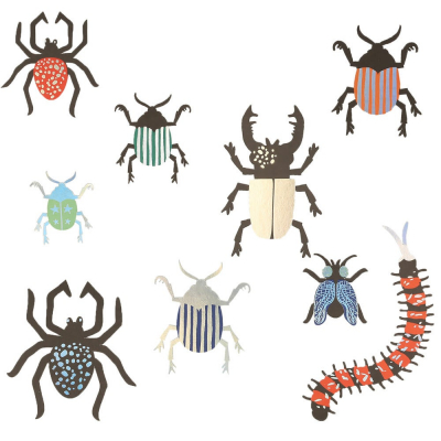 Making Magic Large Bug Confetti|Meri Meri