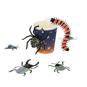 Making Magic Large Bug Confetti|Meri Meri