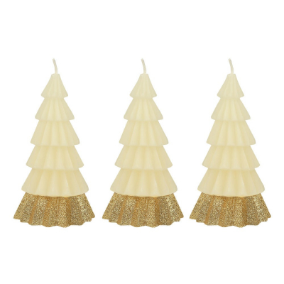 Ivory Tree Candles