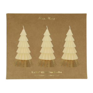 Ivory Tree Candles|Meri Meri