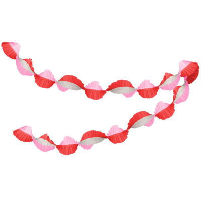 Valentines Stitched Streamer|Meri Meri