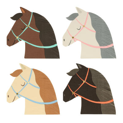 Horse Napkins|Meri Meri