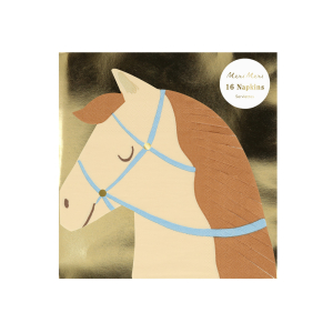 Horse Napkins|Meri Meri