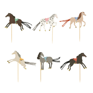 Horse Cupcake Kit|Meri Meri