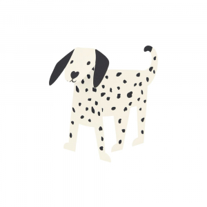 Puppy Love Notes|Meri Meri