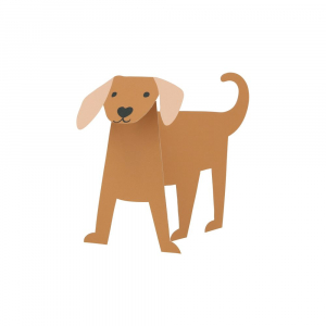 Puppy Love Notes|Meri Meri