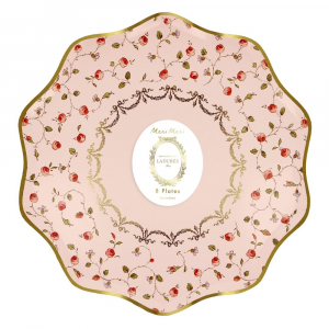 Ladurée Marie-Antoinette Dinner Plates|Meri Meri