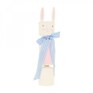 Gingham Bow Bunny Crackers|Meri Meri