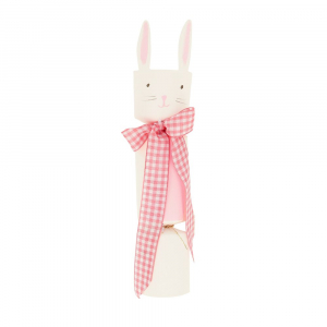 Gingham Bow Bunny Crackers|Meri Meri