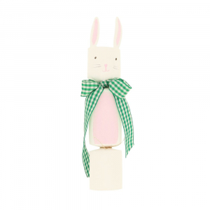 Gingham Bow Bunny Crackers|Meri Meri