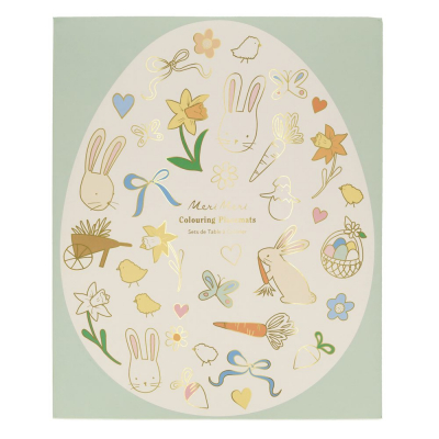 Easter Placemats|Meri Meri