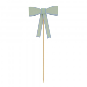 Pastel Bow Cake Toppers|Meri Meri