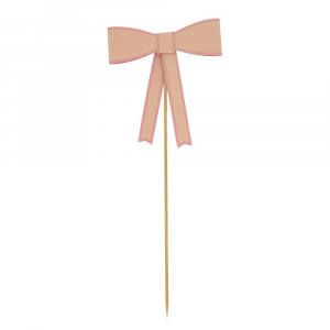 Pastel Bow Cake Toppers|Meri Meri