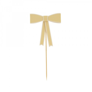 Pastel Bow Cake Toppers|Meri Meri