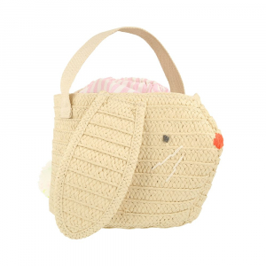 Stripy Ear Bunny Basket Bag|Meri Meri