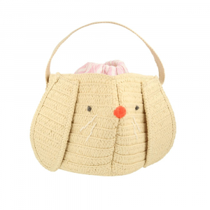 Stripy Ear Bunny Basket Bag|Meri Meri