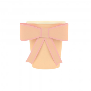 Pastel Bow Cups|Meri Meri