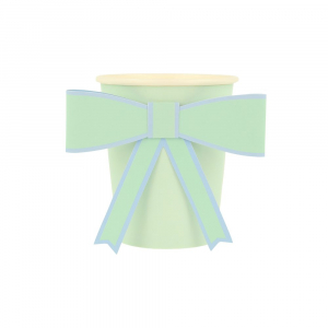 Pastel Bow Cups|Meri Meri