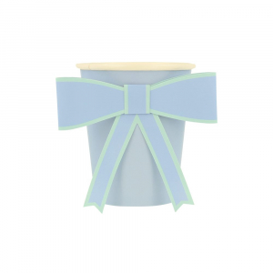 Pastel Bow Cups|Meri Meri