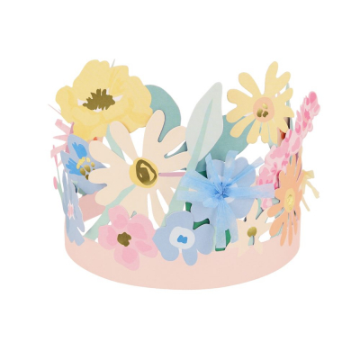 Paper Flower Head-Dress|Meri Meri