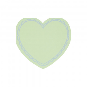 Pastel Heart Large Napkins|Meri Meri