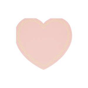 Pastel Heart Large Napkins|Meri Meri