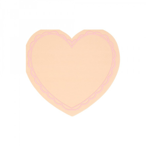 Pastel Heart Large Napkins|Meri Meri