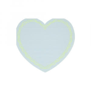 Pastel Heart Large Napkins|Meri Meri