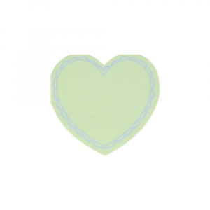 Pastel Heart Small Napkins|Meri Meri