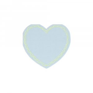 Pastel Heart Small Napkins|Meri Meri